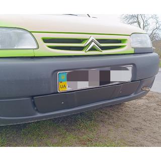 Zimska maska hladilnika (1996-2003) Citroen Berlingo 1996–2008 fotografija 2