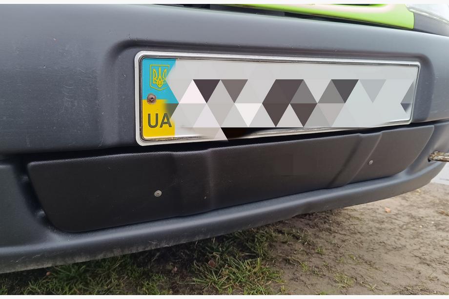 Citroen Berlingo 1996–2008 Zimska maska hladilnika (1996-2003) Sijajna Image