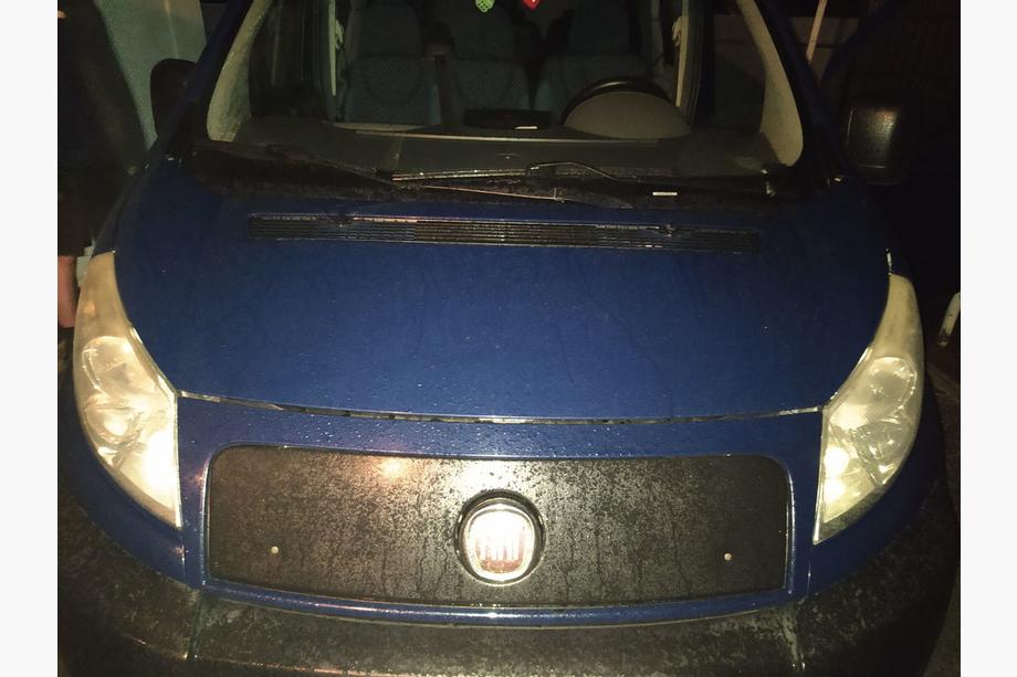 Fiat Scudo 2007–2015 Zimska maska hladilnika Image