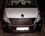 Renault Master 2011–2023 Zimska maska hladilnika (2010-2014, zgornja) fotografija 2