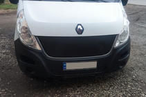Renault Master 2011–2023 Zimska maska hladilnika (2010-2014, zgornja) fotografija 1