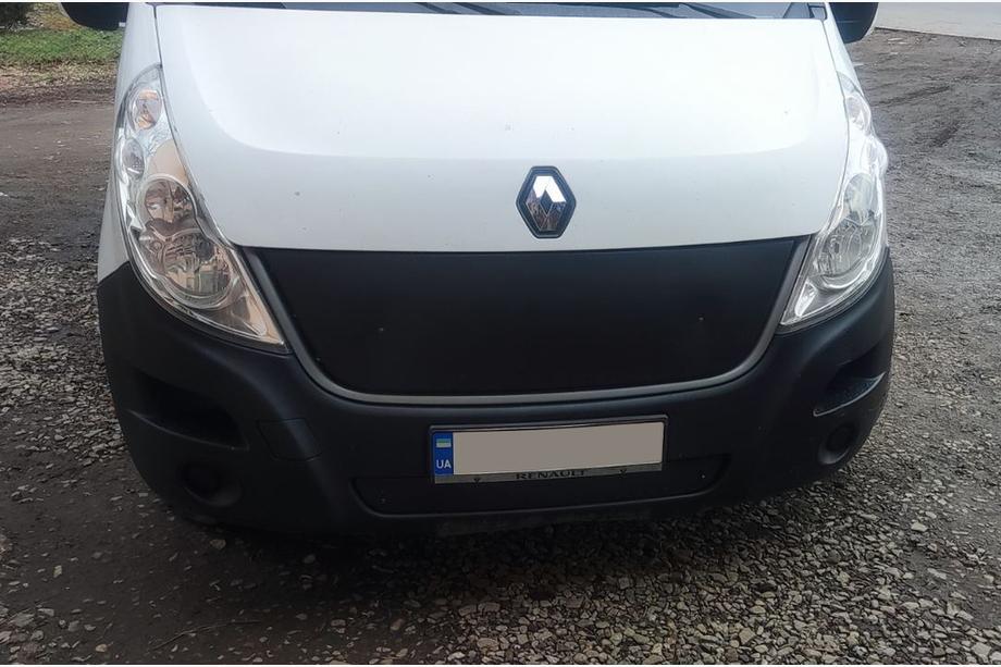 Renault Master 2011–2023 Zimska maska hladilnika (2010-2014, zgornja) Image