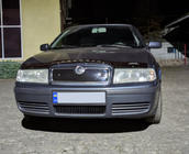 Skoda Octavia I Tour A4 1996–2010 Zimska zaslonka hladilnika (zgornja) mat fotografija 6