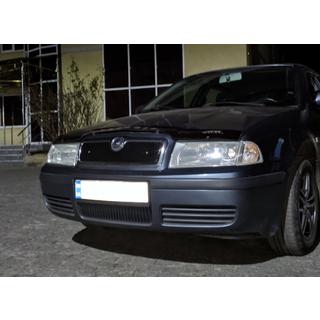 Zimska zaslonka hladilnika (zgornja) Skoda Octavia I Tour A4 1996–2010 fotografija 4