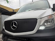 Mercedes Sprinter W906 2006–2018 Zimski pokrov maske V1 (2013↗) Sijajna fotografija 3