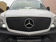 Mercedes Sprinter W906 2006–2018 Zimski pokrov maske V1 (2013↗) Sijajna fotografija 4