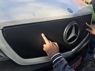 Mercedes Sprinter W906 2006–2018 Zimski pokrov maske V1 (2013↗) Sijajna fotografija 8