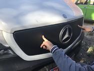 Mercedes Sprinter W906 2006–2018 Zimski pokrov maske V1 (2013↗) Sijajna fotografija 9