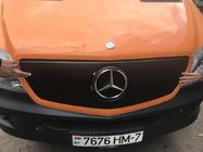 Mercedes Sprinter W906 2006–2018 Zimski pokrov maske V1 (2013↗) Sijajna fotografija 6