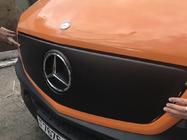 Mercedes Sprinter W906 2006–2018 Zimski pokrov maske V1 (2013↗) Sijajna fotografija 7