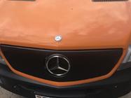 Mercedes Sprinter W906 2006–2018 Zimski pokrov maske V1 (2013↗) Sijajna fotografija 5