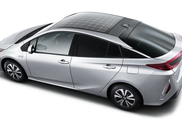 Panasonic začenja proizvodnjo solarnih baterij za avtomobile