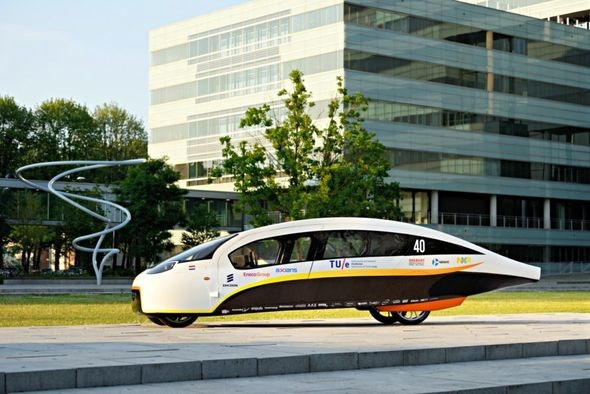 Študenti iz Nizozemske so izumili nenavaden električni avtomobil