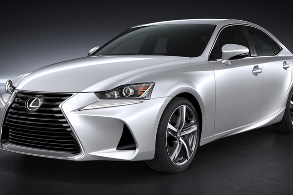Pregled prenovljene limuzine Lexus IS