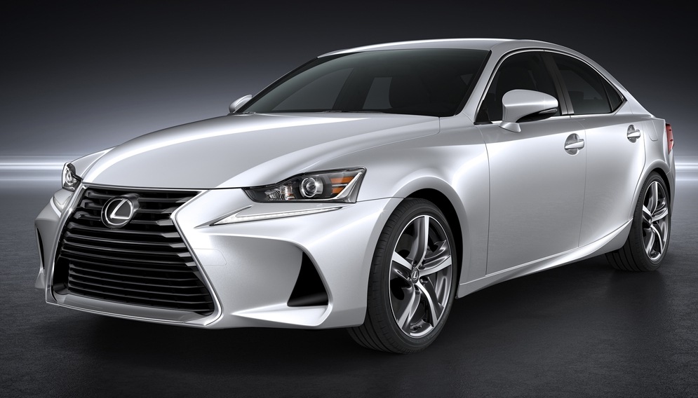 Pregled prenovljene limuzine Lexus IS