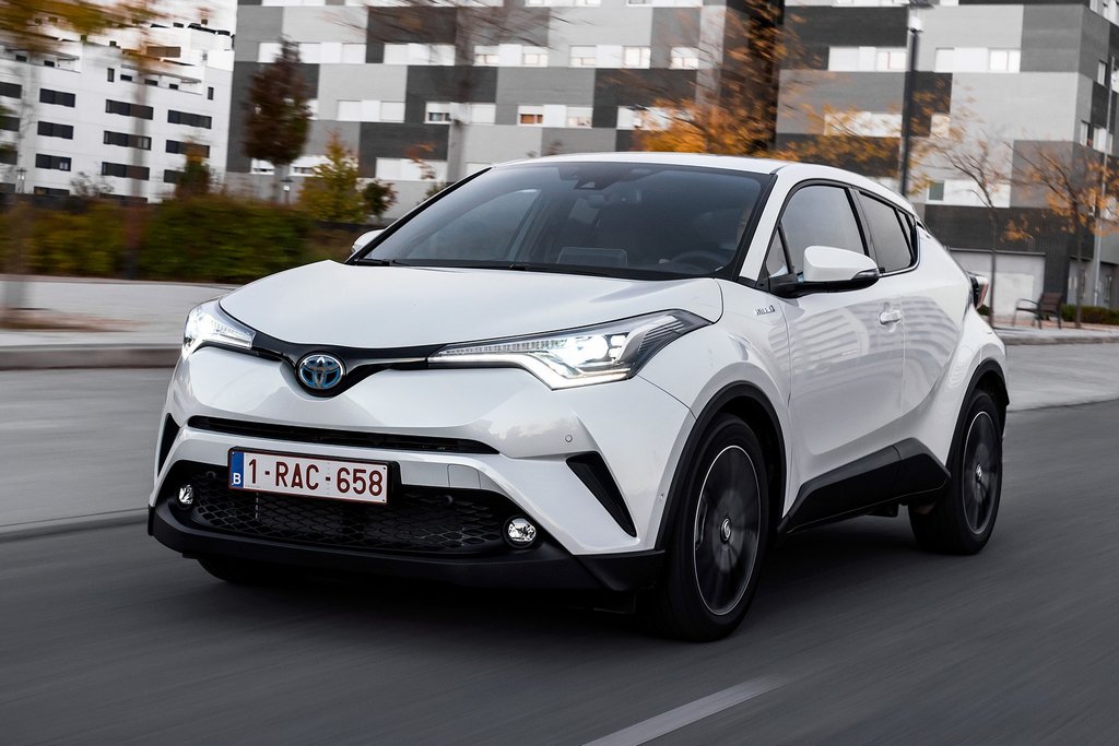 Pregled hibridnega crossoverja Toyota C-HR