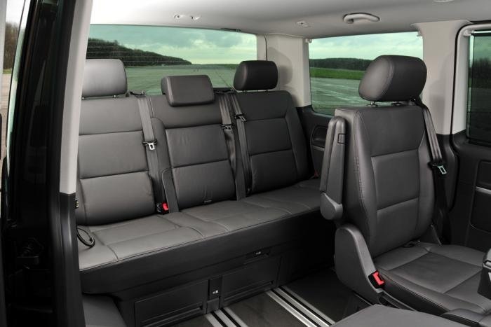 Pregled novega Volkswagen Caravelle