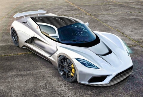Američani načrtujejo konkurenta Bugatti