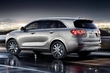 Pregled prenovljenega križanca Kia Sorento fotografija 3