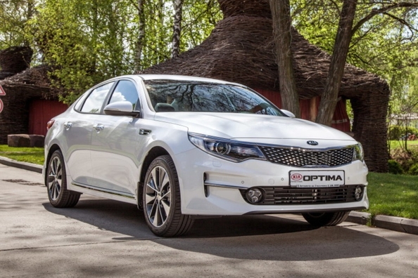 Pregled posodobljenega modela Kia Optima