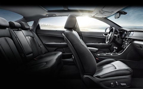 Pregled posodobljenega modela Kia Optima