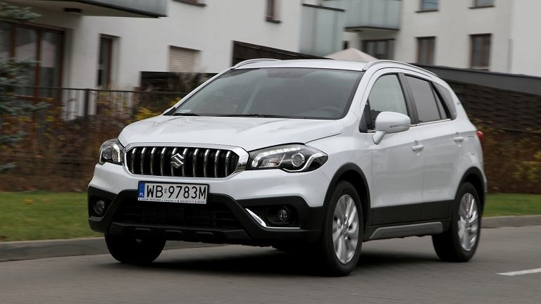 Spoznajte novi križanec Suzuki SX4 S-Cross
