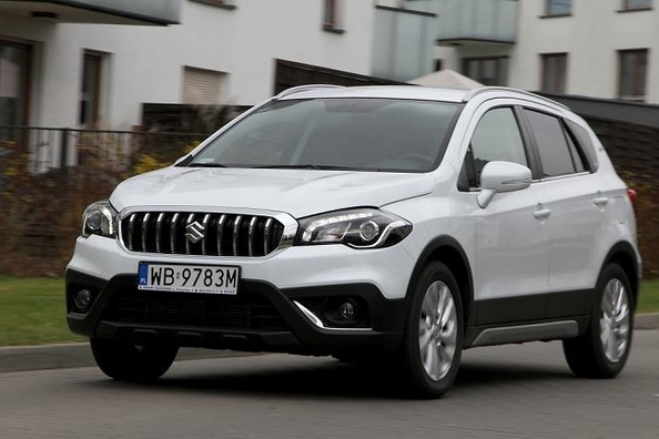 Spoznajte novi križanec Suzuki SX4 S-Cross