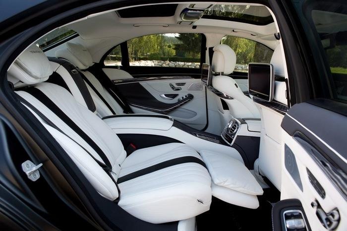 Pregled tuninga Mercedes-Benz S63 v izvedbi Mansory