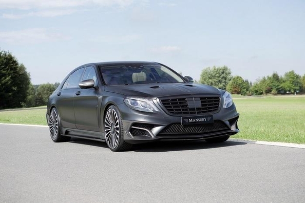 Pregled tuninga Mercedes-Benz S63 v izvedbi Mansory