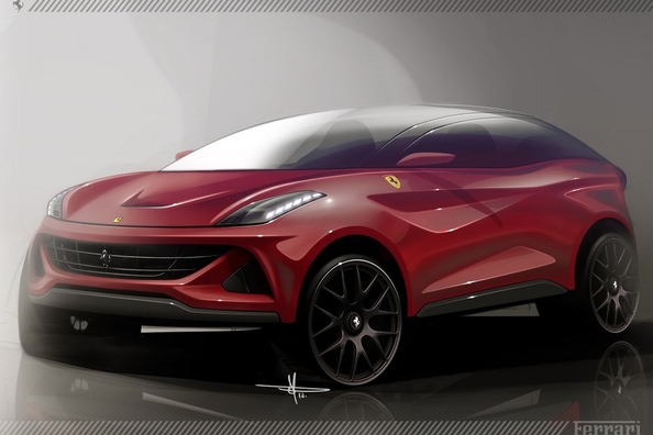 Ferrari crossover bo na voljo leta 2021