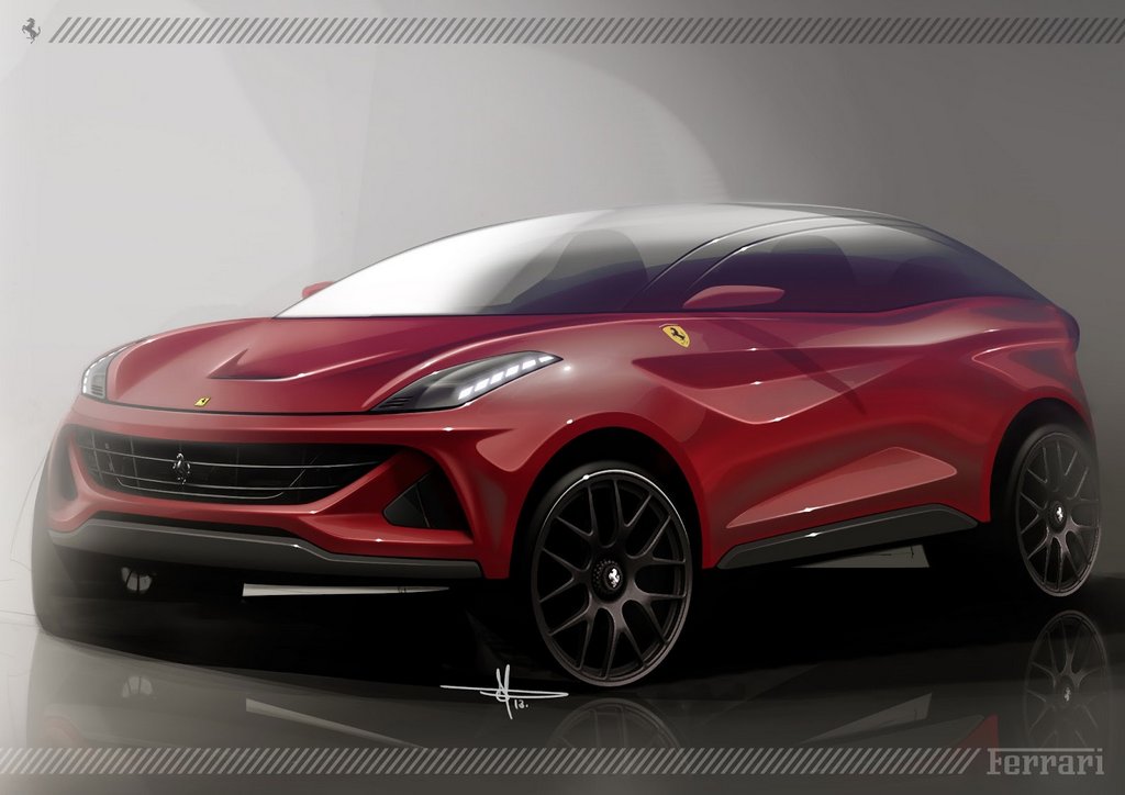 Ferrari crossover bo na voljo leta 2021