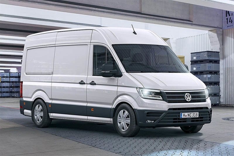 Pregled gospodarskega vozila Volkswagen Crafter