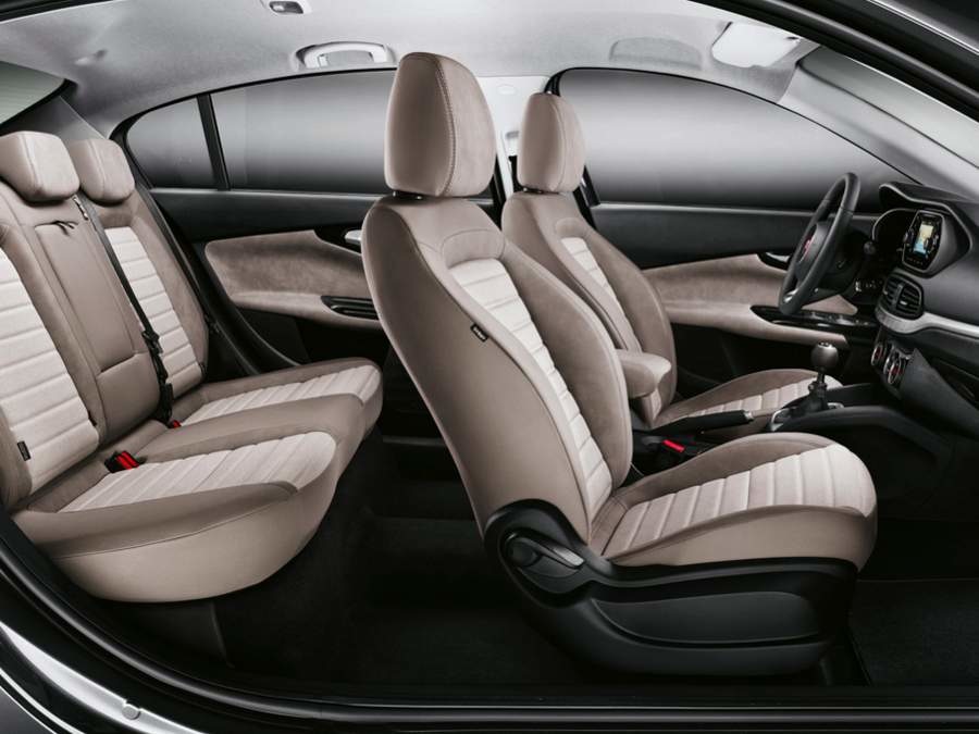Pregled limuzine Fiat Tipo