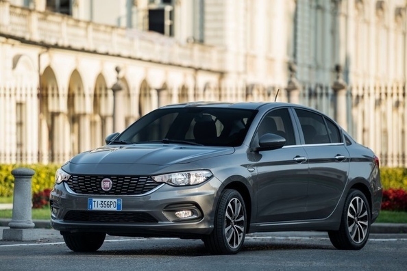 Pregled limuzine Fiat Tipo