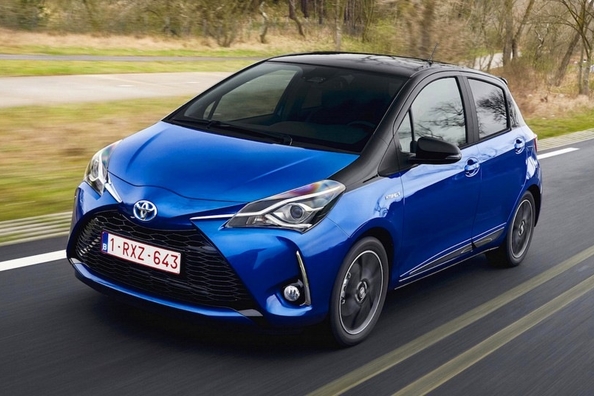 Pregled prenovljene Toyota Yaris