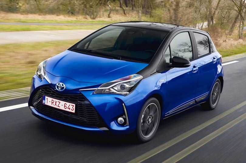 Pregled prenovljene Toyota Yaris