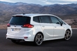 Pregled nove generacije enoprostorca Opel Zafira fotografija 4