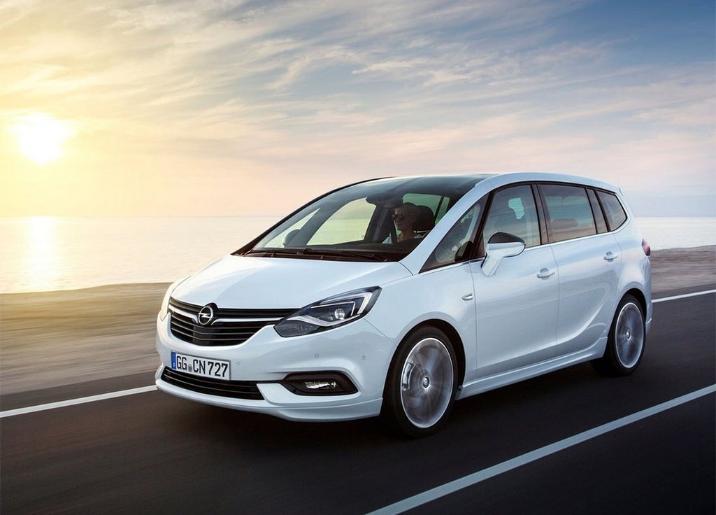Pregled nove generacije enoprostorca Opel Zafira