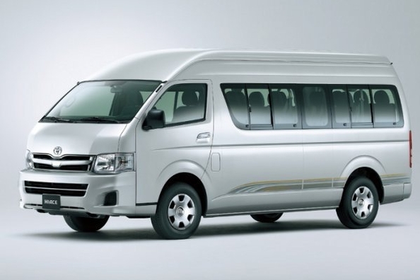 Pregled minibusa Toyota Hiace