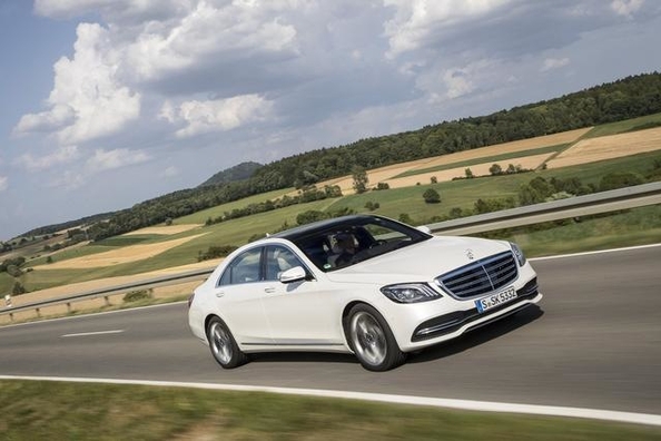 V Evropi se je začela prodaja prenovljenega Mercedes-Benz S-Class