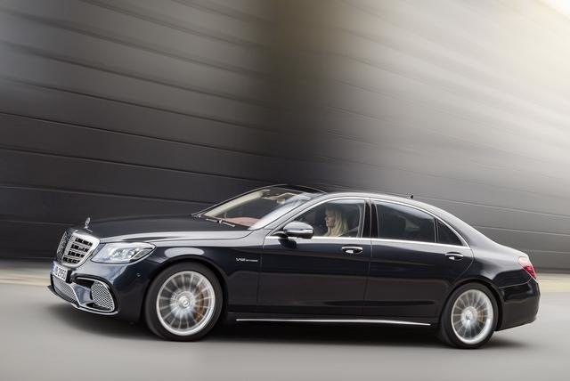 V Evropi se je začela prodaja prenovljenega Mercedes-Benz S-Class