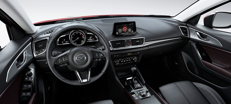 Pregled posodobljenega modela Mazda 3