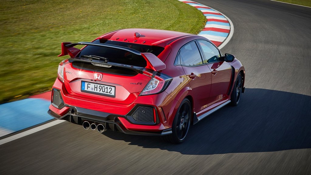 Spoznavanje nove generacije Honda Civic Type R