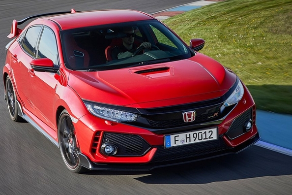 Spoznavanje nove generacije Honda Civic Type R