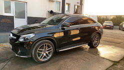 Mercedes GLE kupe C292 2015–2019 Stranske stopnice (OEM) fotografija 3