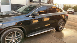 Mercedes GLE kupe C292 2015–2019 Stranske stopnice (OEM) fotografija 1