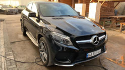 Mercedes GLE kupe C292 2015–2019 Stranske stopnice (OEM) fotografija 4