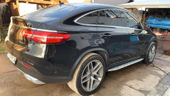 Mercedes GLE kupe C292 2015–2019 Stranske stopnice (OEM) fotografija 5