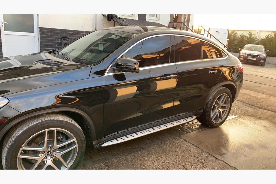 Mercedes GLE kupe C292 2015–2019 Stranske stopnice (OEM) Image