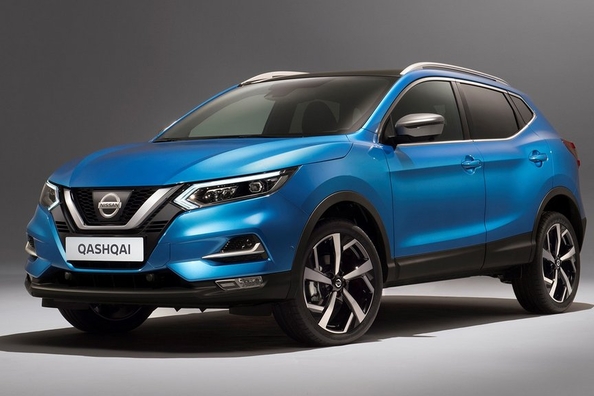 Pregled posodobljenega Nissan Qashqai